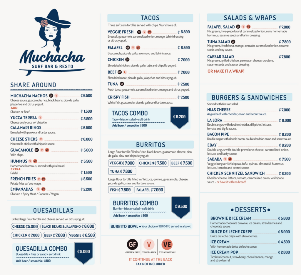 burger in santa teresa costa rica